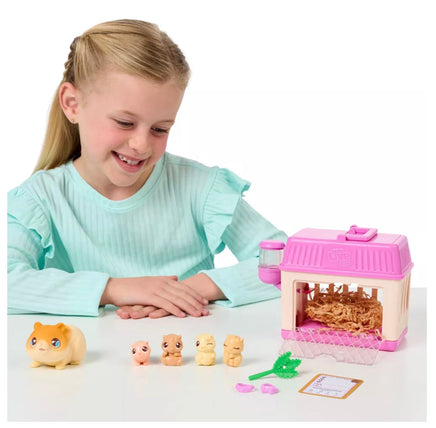 Little Live Pets Mama Surprise Minis Playset Hamster - ToyTime