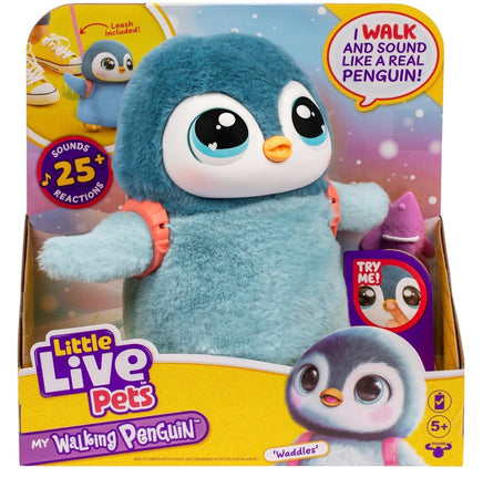 Little Live Pets My Walking Penguin - ToyTime