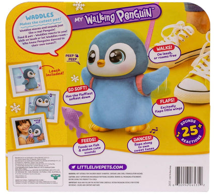Little Live Pets My Walking Penguin - ToyTime