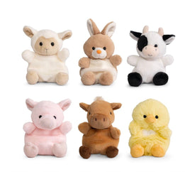 Little Living Nature Snugglies farm - ToyTime