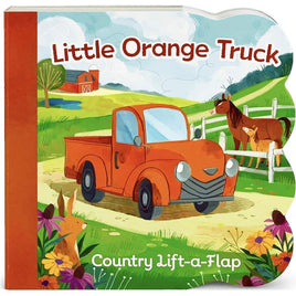 Little Orange Truck@Cdr - ToyTime