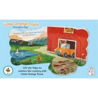 Little Orange Truck@Cdr - ToyTime