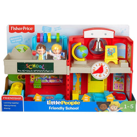 Little People Friendly School..@Fisher Price - ToyTime