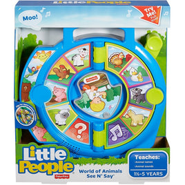 Little People See N say…@Fisher Price - ToyTime