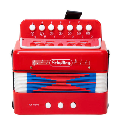 Little Red Accordion - ToyTime