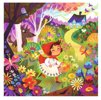 Little Red Riding Hood Once upon a time 64Pcs Puzzle - ToyTime