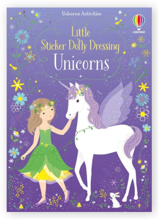 Little Sticker Dolly Dressing Unicorns - ToyTime