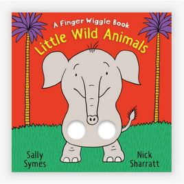 Little Wild Animals A Finger Wiggle Book…@Penguin_R_House - ToyTime