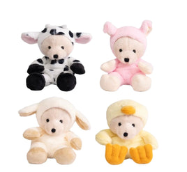Littles Dress Up Farm Bears - ToyTime