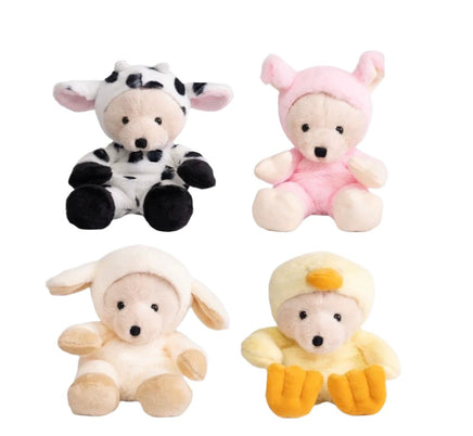 Littles Dress Up Farm Bears - ToyTime