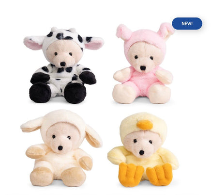 Littles Dress Up Farm Bears - ToyTime