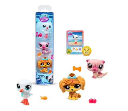 Littlest Pet Shop Pet Trio Tube Assort- Country Vibes - ToyTime
