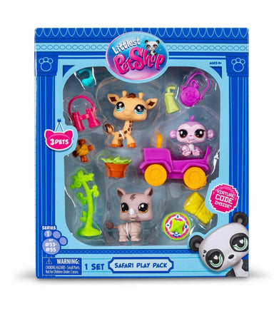 Littlest Pet Shop Safari Play Pack - ToyTime