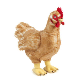 Living Nature Hen Plush Stuffed Animal Toy Large - ToyTime