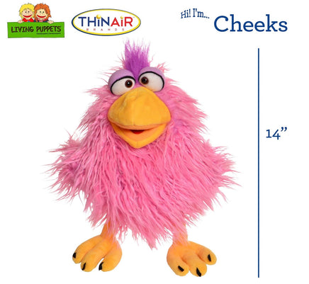 Living Puppets Cheeks - ToyTime