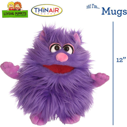 Living Puppets - Mugs 12" - ToyTime