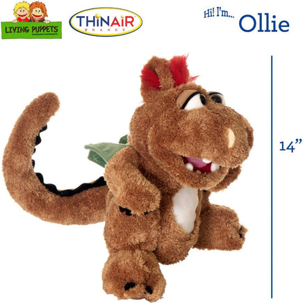 Living Puppets - Ollie 14" - ToyTime