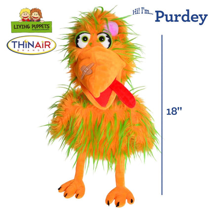 Living Puppets Purdey 18 inch - ToyTime