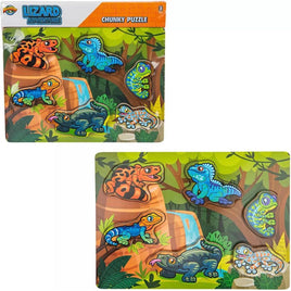 Lizard Chunky Puzzle - ToyTime