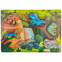 Lizard Chunky Puzzle - ToyTime