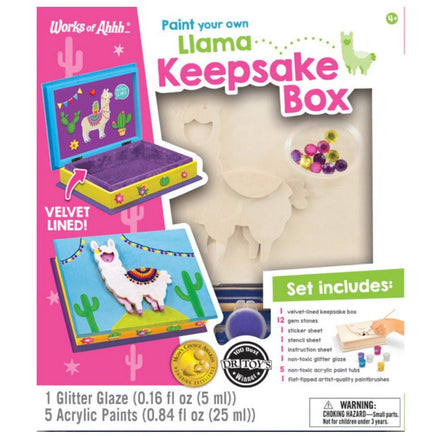 Llama Keepsake Box…@Masterpcs - ToyTime