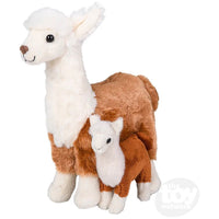 Llama Mother And Child - ToyTime