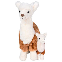 Llama Mother And Child - ToyTime