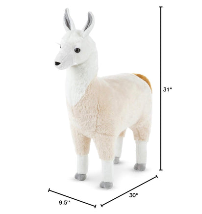 Llama Plush standing Plush Large - ToyTime