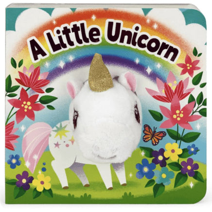 LLFP - A Little Unicorn Puppet Book@CDR - ToyTime