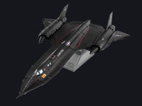 Lockheed SR 71 Blackbird - ToyTime
