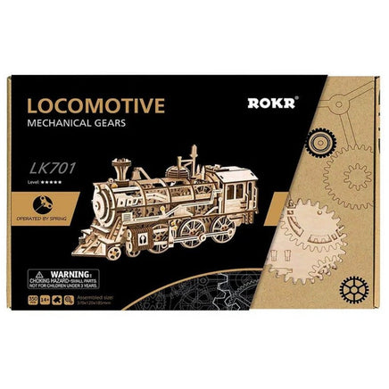 Locomotive Train 3D wooden puzzle - ToyTime