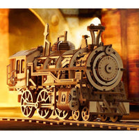 Locomotive Train 3D wooden puzzle - ToyTime