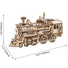 Locomotive Train 3D wooden puzzle - ToyTime