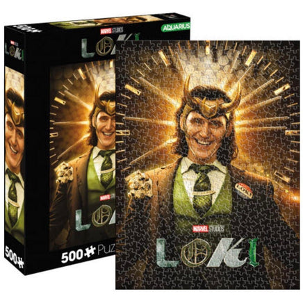 Loki 500PC PUZZLE - ToyTime