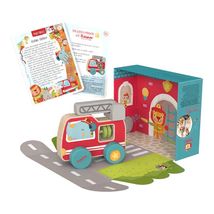 Lolo’s Fire Truck My First Car20pc puzzle - ToyTime