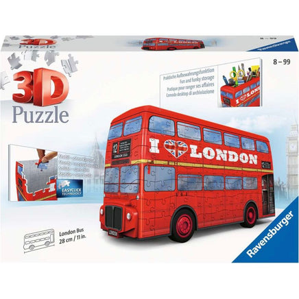 London Bus 3D 204 Pc..@Ravens - ToyTime