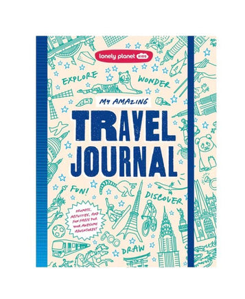 Lonely Planet My Amazing Travel Journal - ToyTime