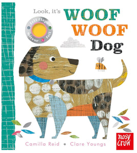 Look it's WOOF WOOF Dog - ToyTime