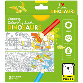 Looong Coloring Books Assortment - ToyTime