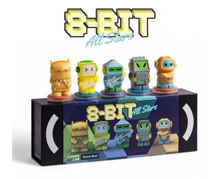 Loops Lab 8 Bit All - Stars - ToyTime