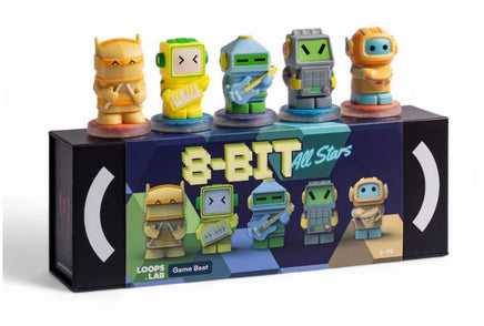 Loops Lab 8 Bit All - Stars - ToyTime