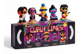 Loops Lab Curly Lines NeoFunk Band - ToyTime