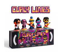 Loops Lab Curly Lines NeoFunk Band - ToyTime