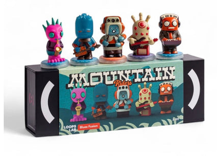 Loops Lab Mountain Riders Blues Fusion Band - ToyTime