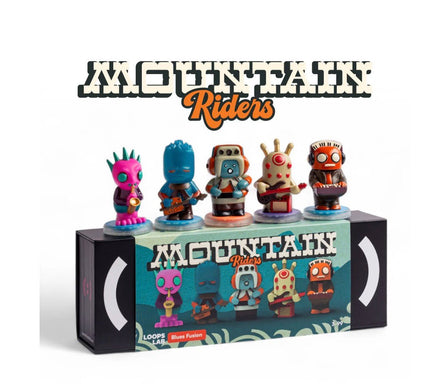 Loops Lab Mountain Riders Blues Fusion Band - ToyTime