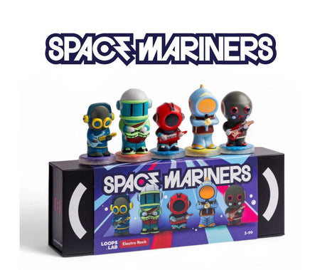 Loops Lab Space Mariners Galactic Rock Band - ToyTime