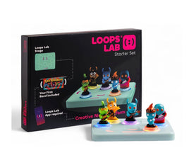 Loops Lab Starter Set - w/ Stage - ToyTime