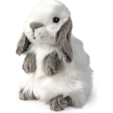 Lop Eared Rabbit Grey AN781 - ToyTime