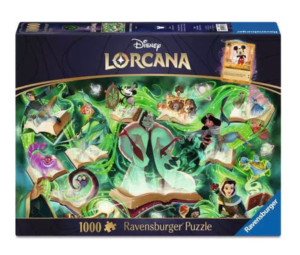 Lorcana 1000pcs Puzzle - ToyTime