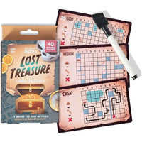 Lost Treasure Logic Puzzle - ToyTime